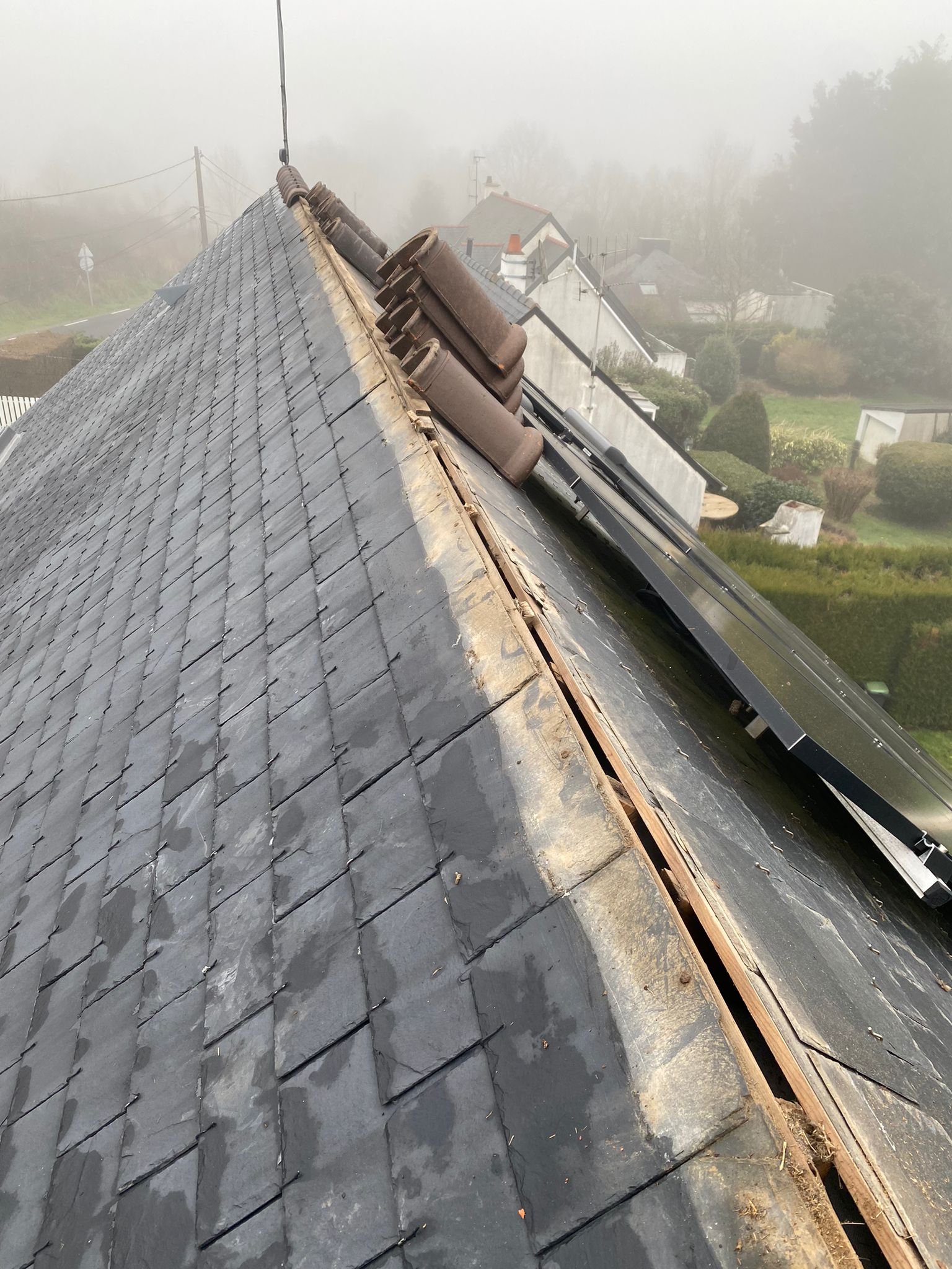 Remise a neuf toiture - Photo 2