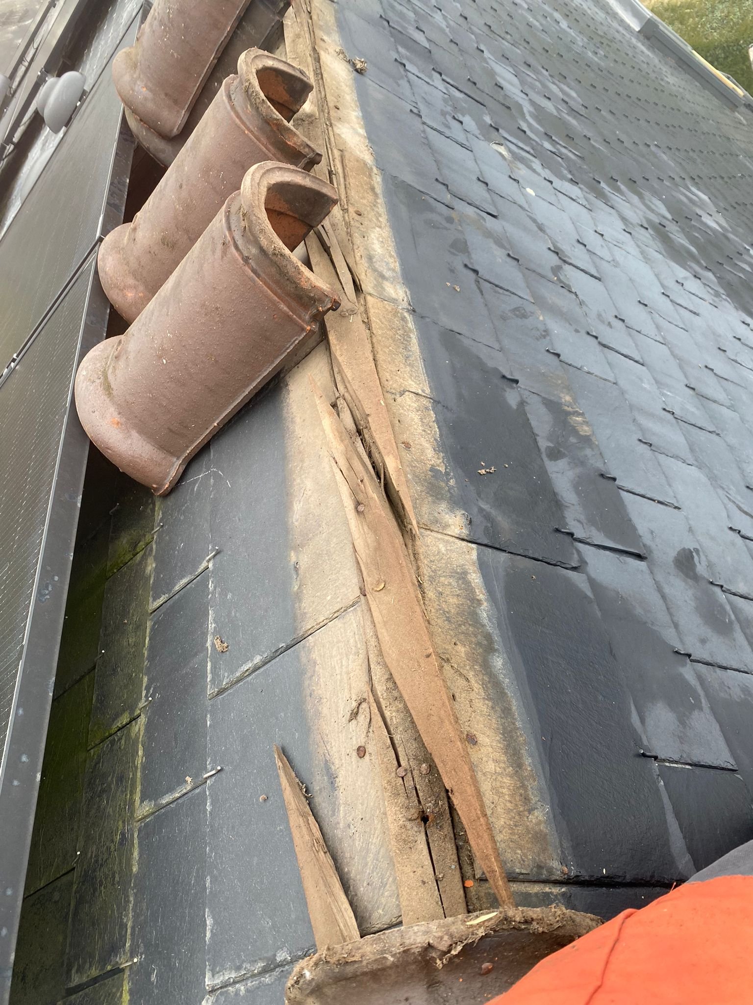 Remise a neuf toiture