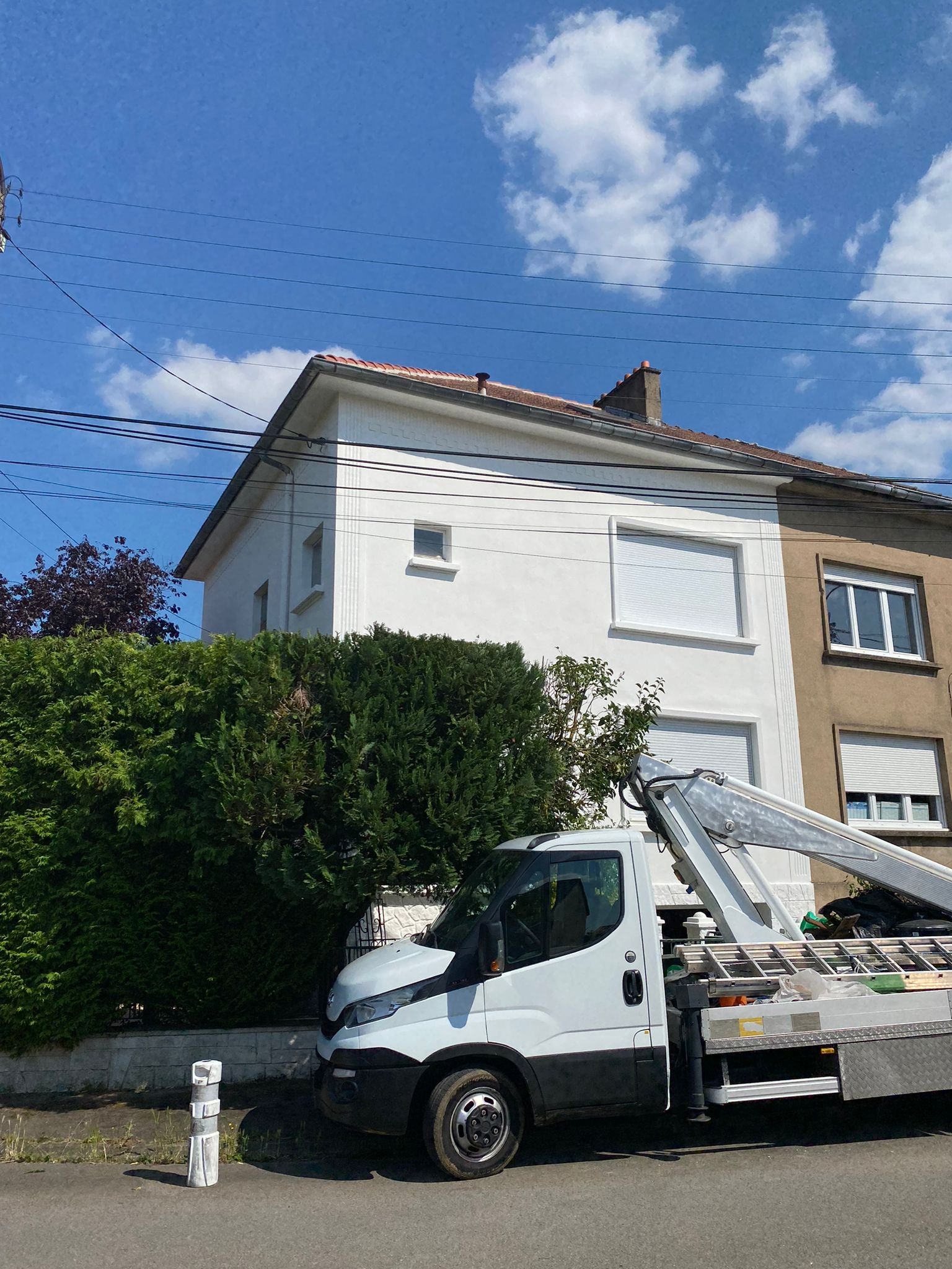 travaux de renovation de toiture